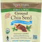 Spectrum Essentials Organic Ground Chia Seed, 10 Oz, Pack of 1