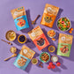 Yupik Dried Mandarin Wedges, 5 Oz, Kosher, Tangerine Wedges, Orange Dried Fruits, Tangy & Chewy Snacks (Pack of 2)