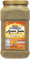 Rani Ajwain Seeds (Carom) Whole Spice - 5lbs (80oz) Bulk PET Jar, All Natural, Vegan, Gluten Friendly, NON-GMO, Kosher