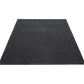 Guardian Floor Protection Egdfb030504 Ecoguard Diamond Indoor Wiper Floor Mat, Recycled Plactic And Rubber, 3'' Length, 5' Width
