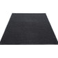 Guardian Floor Protection Egdfb030504 Ecoguard Diamond Indoor Wiper Floor Mat, Recycled Plactic And Rubber, 3'' Length, 5' Width