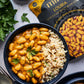 Mina Moroccan White Beans, Cannellini Beans, 10 oz (Pack of 6) Ready to Eat, Plant Protein, Vegan, Non-GMO, Gluten Free Healthy