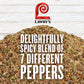 Lawry'S Pepper Supreme Seasoning Blend, 21 Oz - One 21 Ounce Container Of Seven Pepper Seasoning Including Black, White And Red Pepper, Perfect On Steak, Chicken, Eggs, Vegetables And More