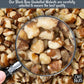 Oh! Nuts Black Raw Unshelled Walnuts, 1lb Bulk Bag, Vegan, Keto, Kosher