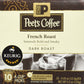 Peet'S Coffee French Roast Single Cup Coffee For Keurig K-Cup