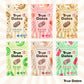 Candy Dates, Variety, 6-3.5 Ounce Bags (Creamy Peanut Butter, Cookie Dough, Sour Apple, Sour Cola, Sour Watermelon, Sweet Peach) - Dates With Candy Flavor, Vegan, No Added Sugar, Gluten Free