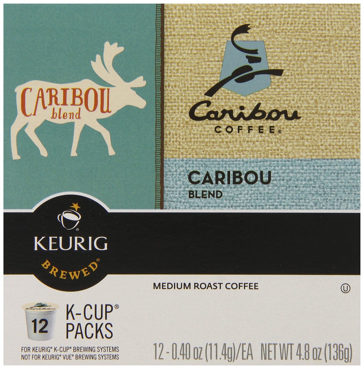 Caribou Coffee Kcup