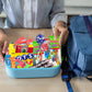 Bulk Candy Assortment Mix  Includes Assorted Individually Wrapped Kids Canndy Variety  Fruit Snacks  Gummy Snakes  Popping Candy and More  Birthday Party Favor Kit Goodie Bag