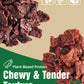 Korean Classic Savory And Bold & Spicy Vegan Jerky - 11G Plant-Based Non-Gmo Soy Protein, Low-Fat On The Go Snack - 150 Calories