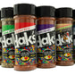 Dak'S Spices 6 Pack Seasoning Blends | 100% Salt Free Spices | Premium & Healthy Seasoning | Msg Free, Preservative Free, Potass