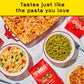Pete'S Pasta Variety Pack 8Oz - Penne, Rotini, Elbow - 7G Low Carb Pasta, 17G High Protein Pasta - Authentic Italian Keto Pasta