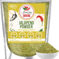 Jalapeno Powder Seasoning 8Oz - Natural And Premium. Great For Chili, Salsa, Spice Blends, Stews, Tacos, Corn Bread. Medium To H