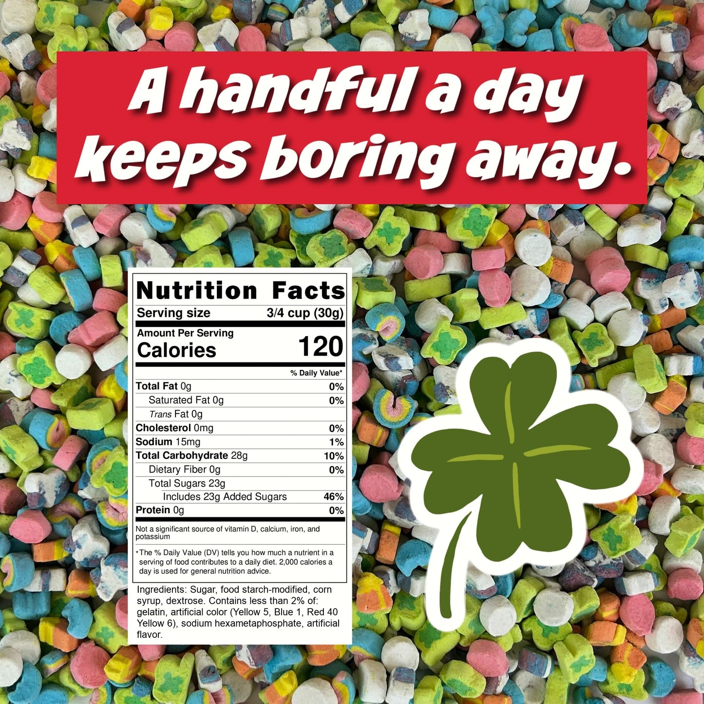 Cereal Marshmallows, Dehydrated Marshmallow Bits, Topping and Dessert Ingredient, 1 lb