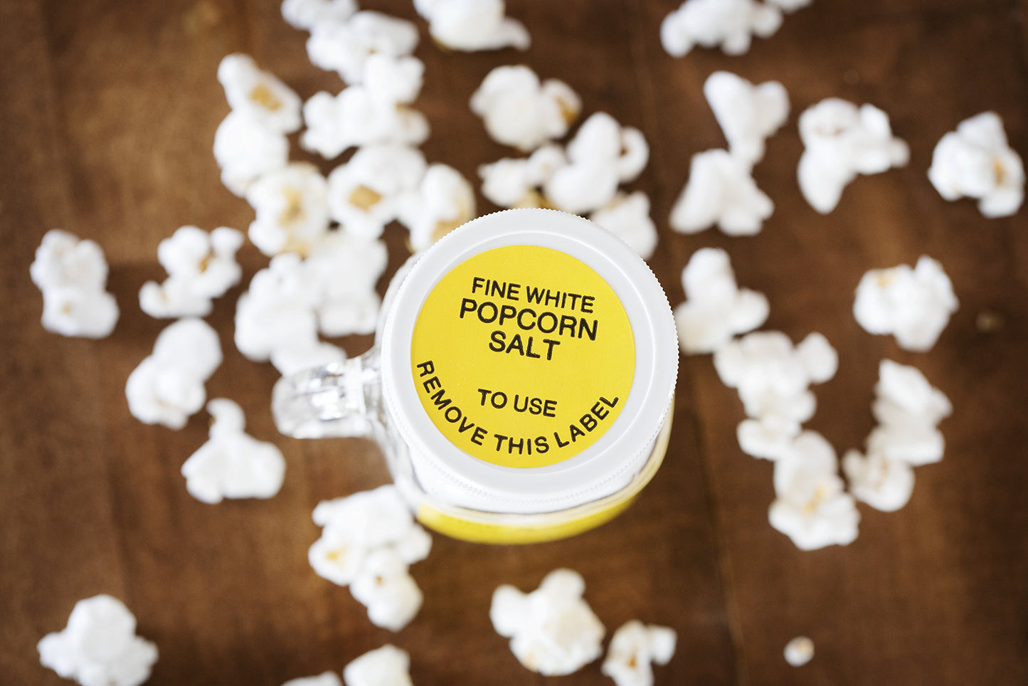 Amish Country Popcorn | Fine White Popcorn Salt - 4.5 Ounce | Old Fashioned, Non-GMO and Gluten Free (4.5 oz Jar)
