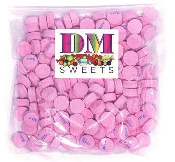 Rito'S Pink Wintergreen Lozenge Mint - 1.5 Lbs Of Fresh Minty Candy
