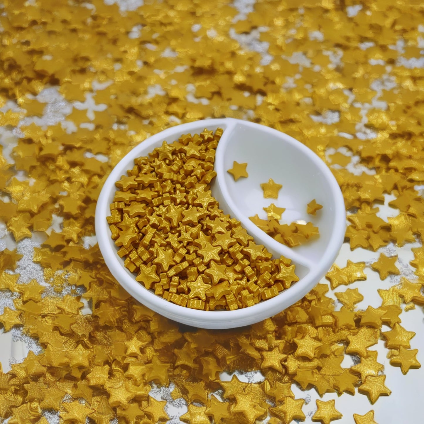 Mixed Size Gold Stars Sprinkles Edible Stars Cake Decorating Stars Cake Decorations Cupcake Toppers Cookie Decorating Perfect Fo