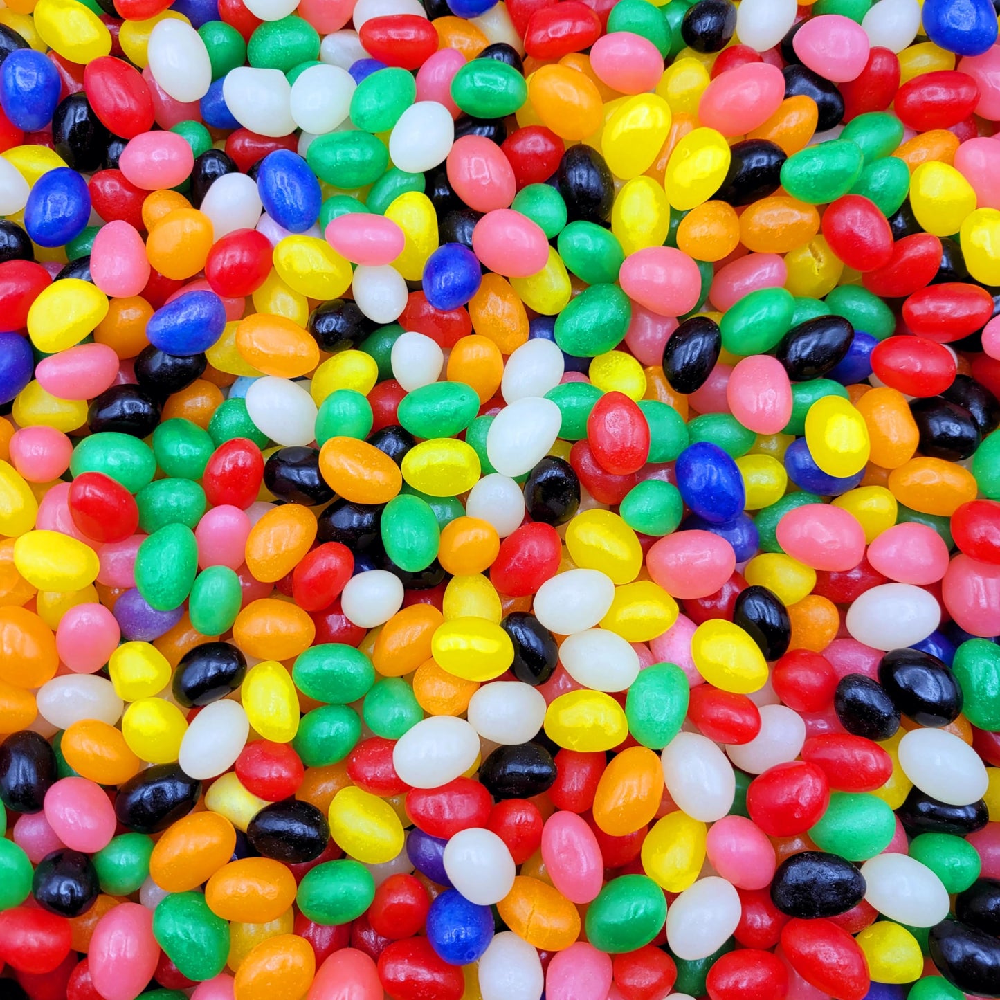 Yummy Chew Brachs Jelly Beans Classic Candy Assortment - 5 Pounds Bulk Jelly Beans for Classroom, Office & Party Favors