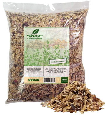 Dried Shallots 1 Pound Bulk-Heat Sealed In A Poly Bag-Dehydrated Dried Vegetables