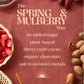 Spring & Mulberry Dark Chocolate Bars - Healthy Dark Chocolate, Date-Sweetened - Blood Orange 3 Pack