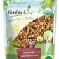 Food to Live Organic Golden Crunchy Granola, 3 Pounds - Small Batch, Handcrafted, Bulk, Great as Snack for Breakfast Cereals, Co