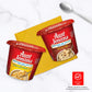 Quaker Aunt Jemima Pancake Cups, 2 Flavor Variety Pack, 12 Individual Cups