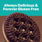 Glutino Swiss Miss Gluten Free Hot Cocoa Flavored Sandwich Cookies, Gluten Free Snacks, 10.5 Oz.
