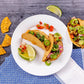 Mr. Tortilla Low Carb Keto Soft Taco Shells  Vegan Healthy Snacks & Bread Alternative  1 Net Carb 15 Calories  Delicious Small Batch Kosher Wraps - (Savory Spinach 36 Pack Wholesale)