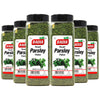 Badia Parsley Flakes, 2 Oz (Pack of 6) - Fresh & Aromatic Herb for Cooking, Garnishing & Seasoning