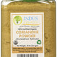 Indus Organics Coriander Seeds Powder, 8 Oz Jar, Premium Grade, High Purity, Freshly Packed