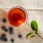 The Republic of Tea Wild Blueberry Black Tea, 250 Count Refill Pack