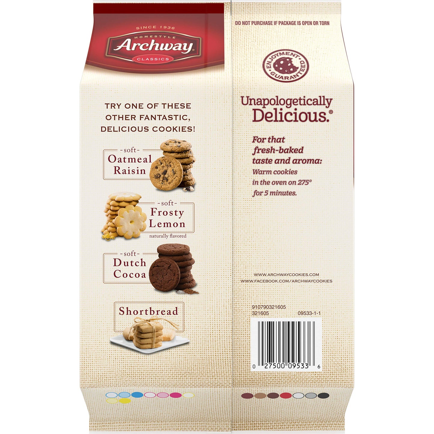 Archway Crispy Iced Oatmeal Cookies, 12 Oz – Deliciously Crunchy Snack, Perfect for Any Occasion