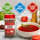 Eastanbul Tomato Powder, Tomato Powder For Cooking, Ground Pure Dried Seasoning, Flavor Enhancing%100 Natural, Everyday Use, Top