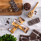 Quest Nutrition Dipped Chocolate Chip Cookie Dough Protein Bars, 18g Protein, 3g Net Carbs, Gluten Free, 1.76 Oz, 4 Count