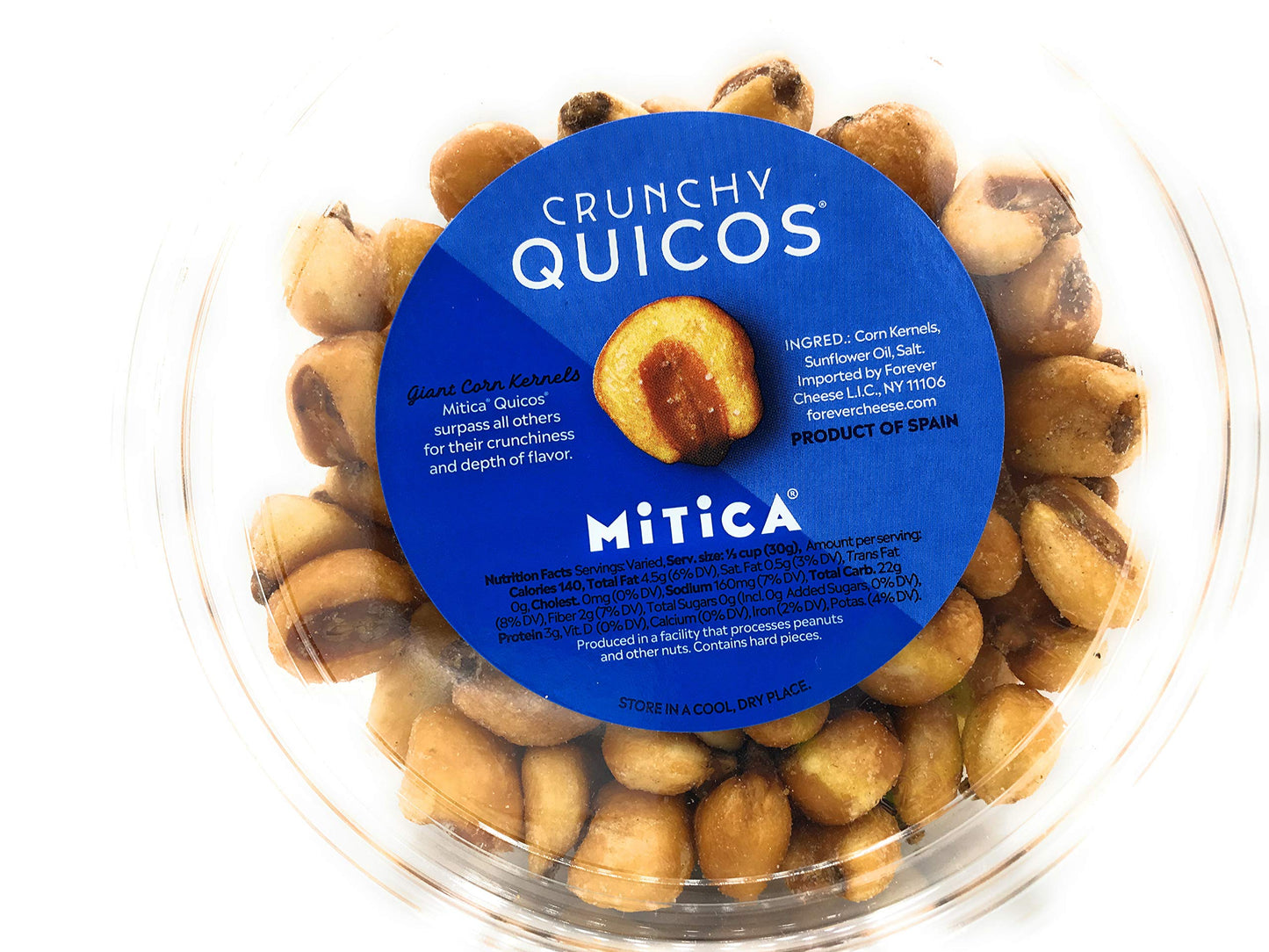 Mitica Quicos, 2.82 Oz