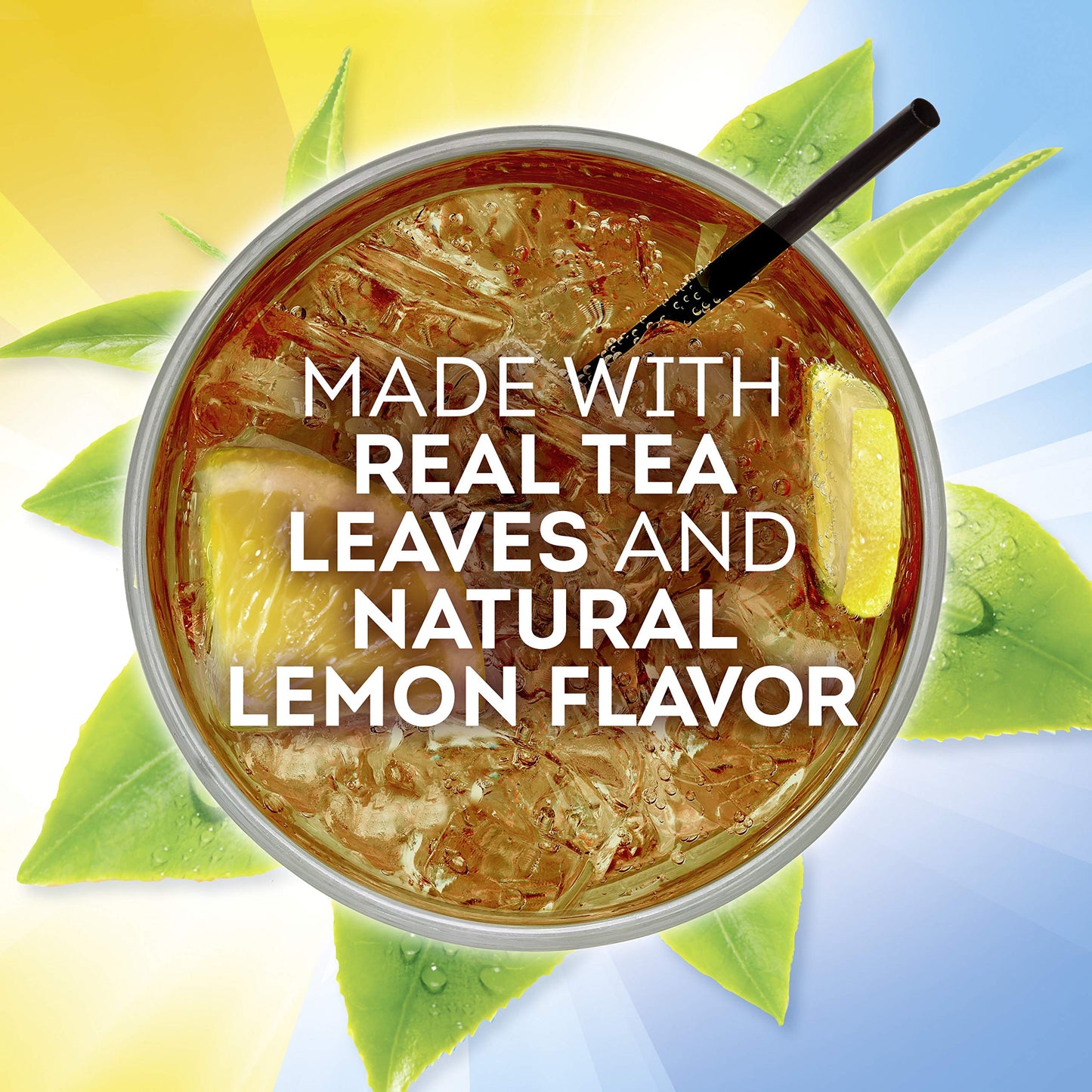 Lipton Iced Tea Powder, Sweetened, Makes 28 Quarts, 4.13125 lb, Model 67622642
