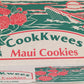 The Original Maui Cookkwees Hawaii Cookies 3 Pack- 6 Ounces Each (White Chocolate Macadamia Nut)