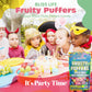 Bliss Life Fruity Puffers Freeze Dried Candy Variety Pack 2 Oz - Extreme Sour Flavor, Delightful Crunch, Melts In Your Mouth, Ma
