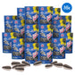 Mr. Martin Enhanced Jumbo Salted Sunflower Seeds To Eat, Roasted, Keto Friendly Snack, Kosher, Non-Gmo, Vegan - 3.75 Oz, 16 Pack