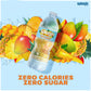 Splash Refresher, Pineapple Mango Flavor Water Beverage, 16.9 Fl Oz Plastic Bottles (24 Count)