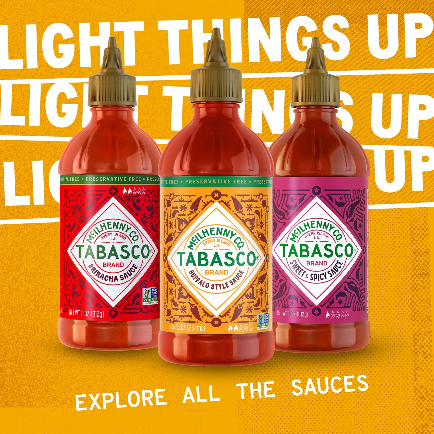 TABASCO Brand Salsa Picante, Vibrant & Mild Hot Sauce, Easy-to-Squeeze Bottle, Thicker Mexican Style with Authentic Peppers, Gar