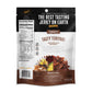 Perky Jerky Tasty Teriyaki Turkey Jerky, 2.2Oz Bag - Low Sodium - 10G Protein Per Serving - Low Fat - 100% U.S. Sourced - Tender