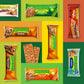Nature Valley Wafer Bars, Peanut Butter Chocolate, 5 Bars per Box, 6.5 oz, Pack of 6, Crispy Wafer Texture, Peanut Butter Layers