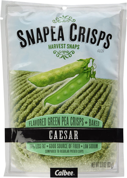 CALBEE SNAPEA CRISP, CRISPS,CAESAR FLAVOR 3.3 OZ (PACK OF 4)