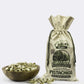 Setton Farms Premium California Pistachios Dry Roasted With Sea Salt Burlap Large Gift Bag| 14 Ounce