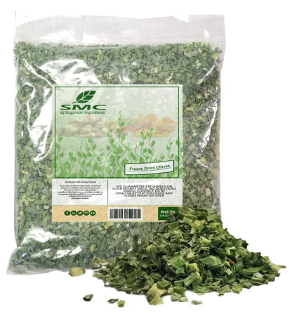 Chives-Freeze Dried 0.25 Pound-Heat Sealed for Freshness 4 OZ