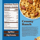 Catalina Crunch Protein Snack Mix - 10G Protein, 1G Sugar Per Serving - Good Source Of Fiber, Keto, Gluten Free - Creamy Ranch, 5.25 Ounce Bag (Pack Of 1)