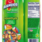 Airheads Xtremes Sourfuls Candy, Rainbow Berry, 6 oz (Pack of 12), Non Melting, Bulk Party Bag