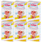 Sonic Singles to Go Powdered Drink Mix  Strawberry Lemonade  6 Sticks per Box  6 Boxes included (36 Sticks Total)