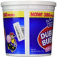 Dubble Bubble Tub, Original Flavor, 380-Count, 60.3 Oz(3.7 Lb)