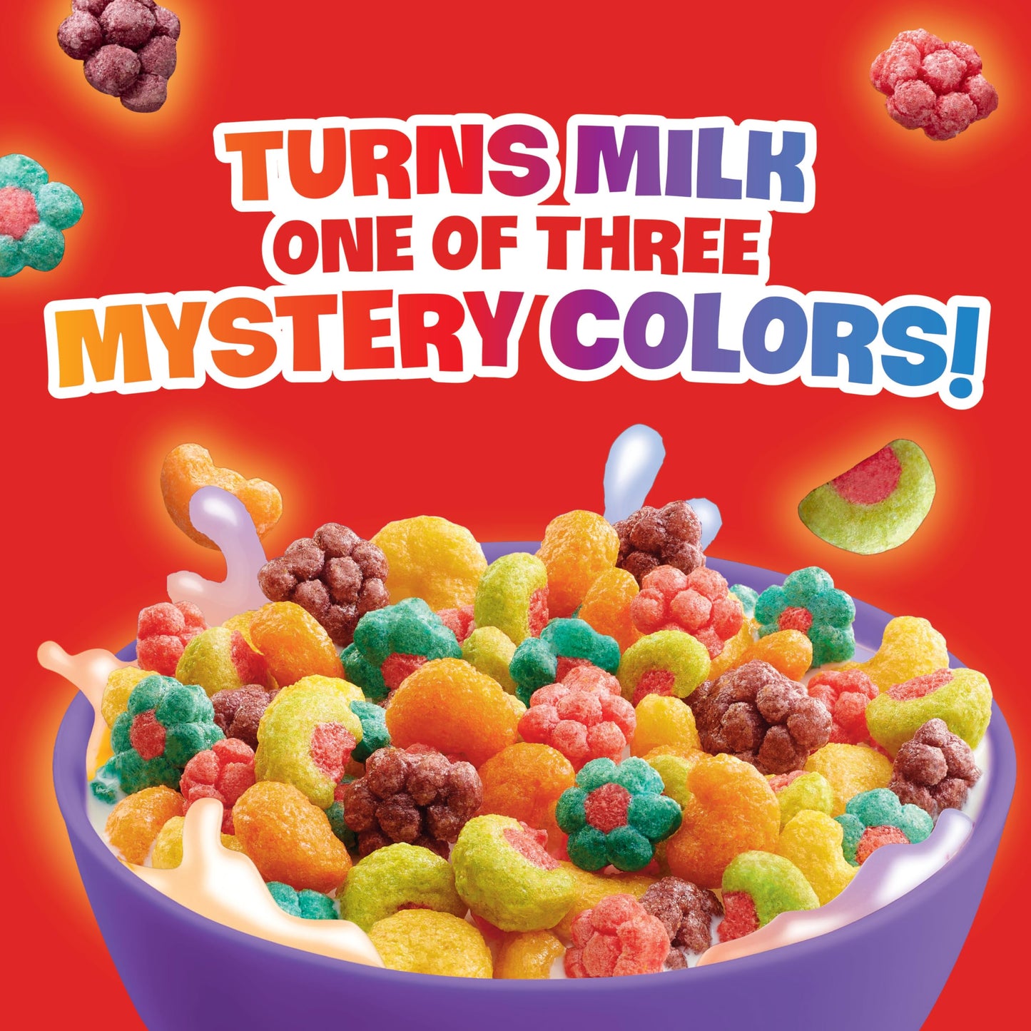 Trix, Cereal, Fruit Flavored Corn Puffs, 35 Oz